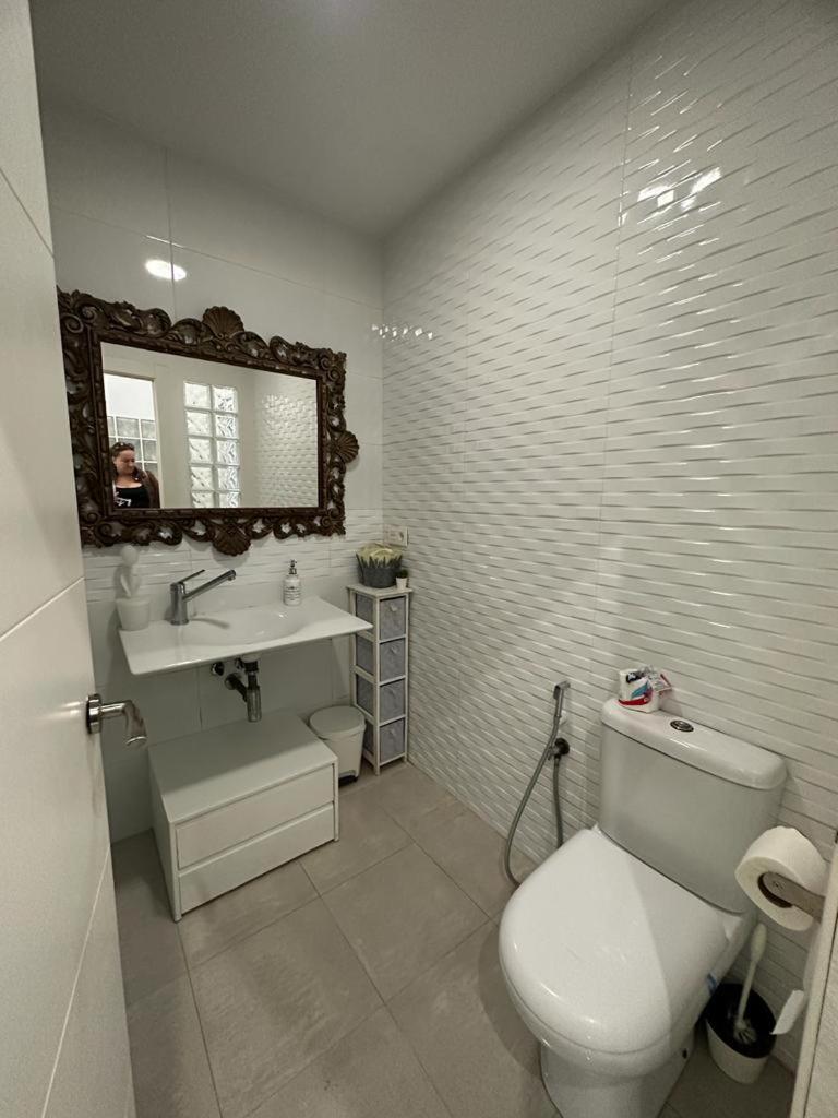 Las Casitas De La Playa Appartement Valencia Buitenkant foto