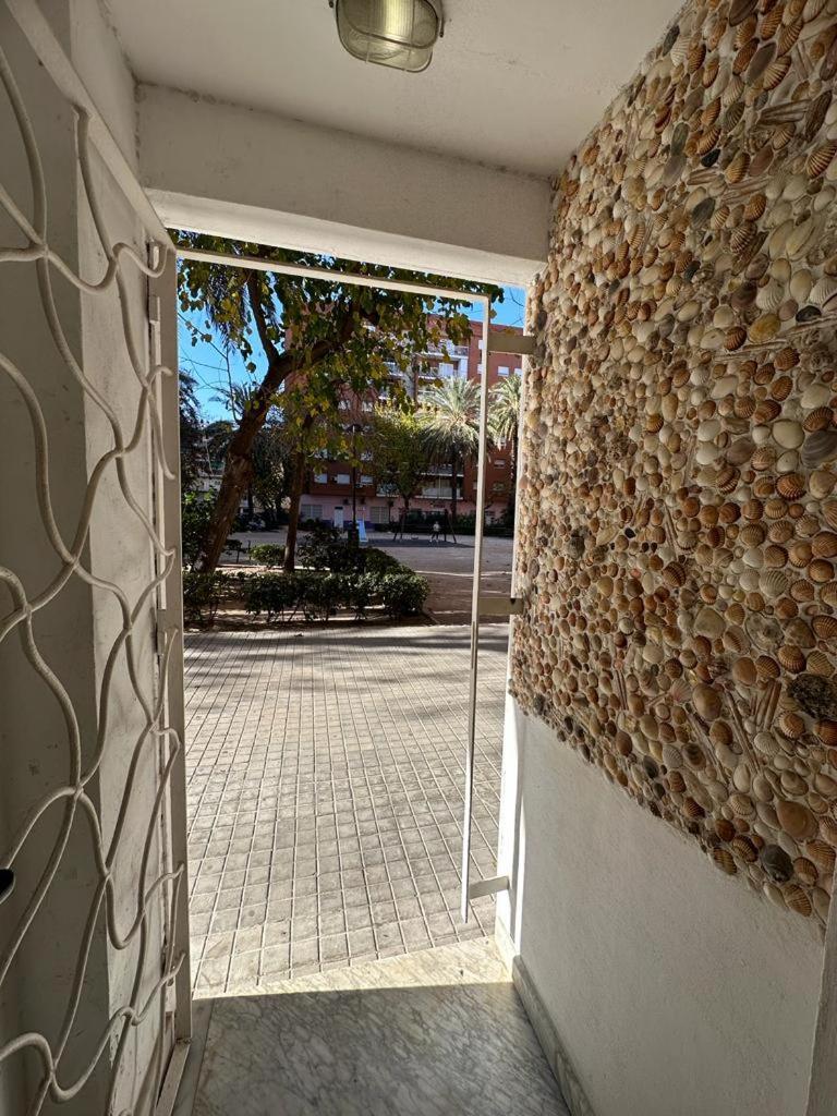 Las Casitas De La Playa Appartement Valencia Buitenkant foto