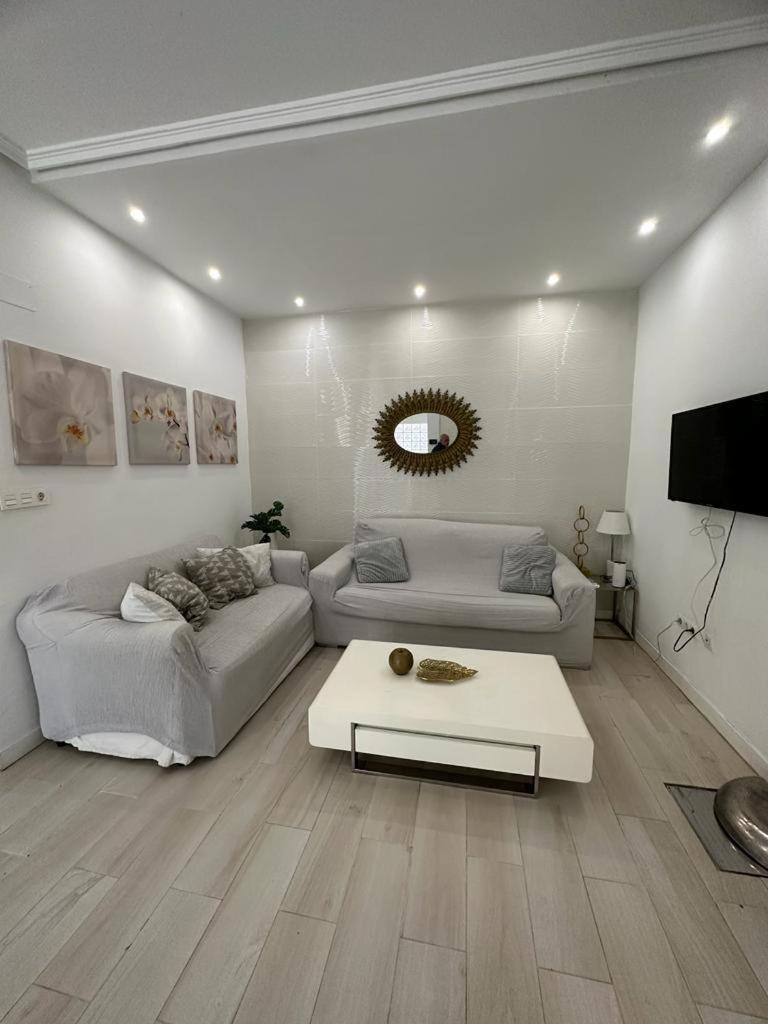 Las Casitas De La Playa Appartement Valencia Buitenkant foto