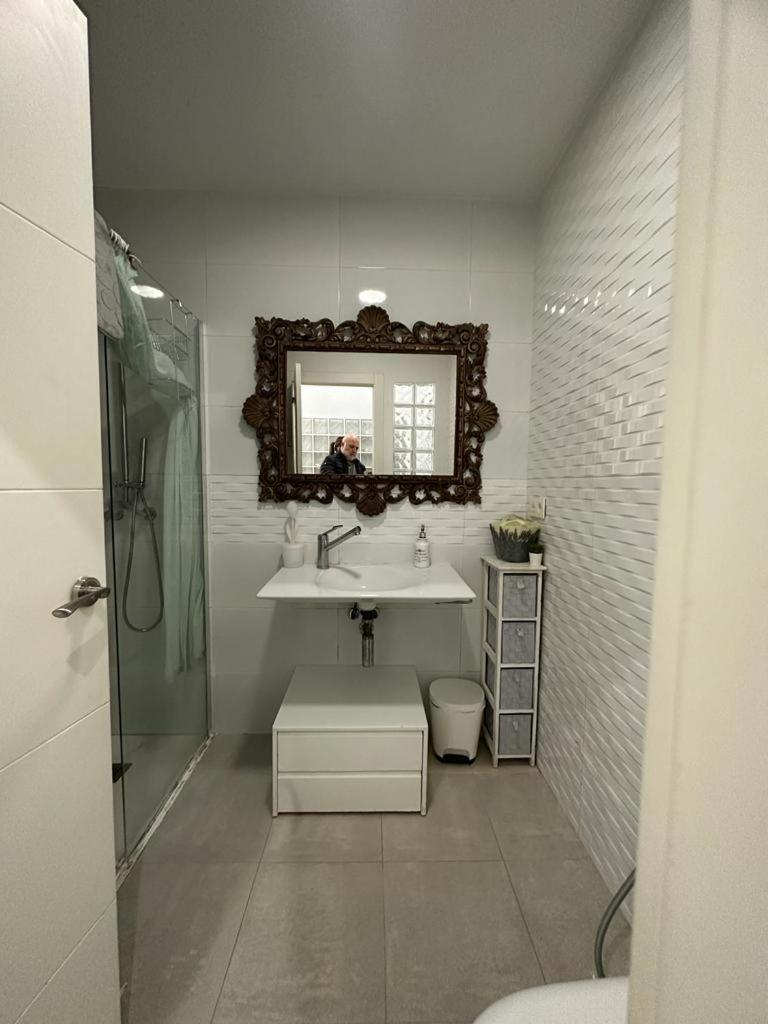 Las Casitas De La Playa Appartement Valencia Kamer foto